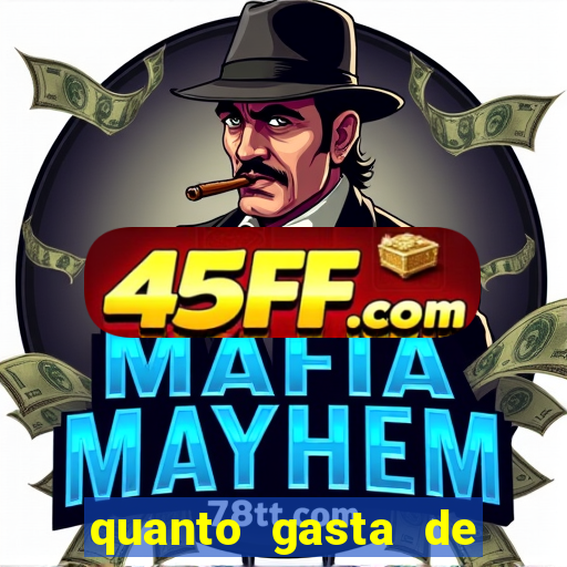 quanto gasta de gasolina de bh a porto seguro
